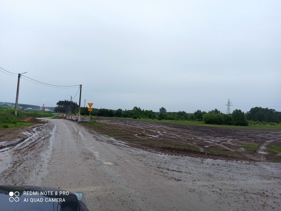 Działka Inwestycyjno-budowlana Dobryszyce Ruda przy DK1 - Więcej