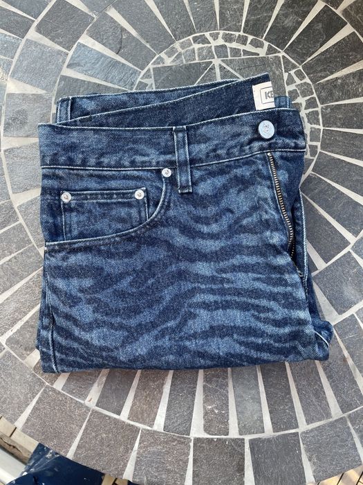 Spodnie jeans tygrys Kenzo H&M rozmiar 32