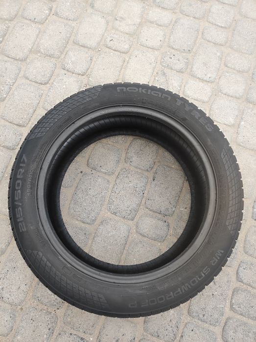215.50.17 komplet opon zimowych Nokian WR Snowproof P