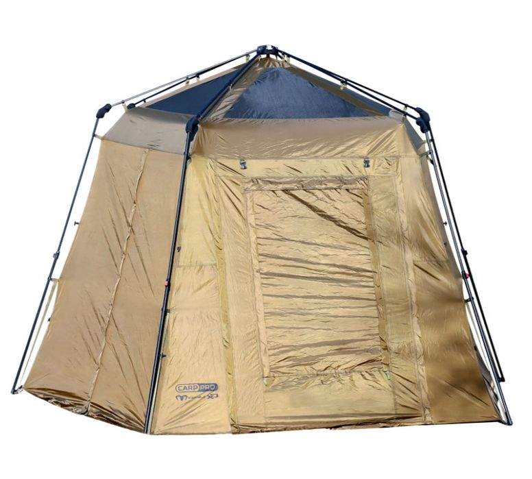 Шатро коропове Carp Pro RAM XD Shelter 3+ Man Two Entrances