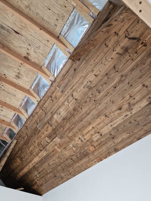 Stare deski 180-350cm drewno rozbiórkowe panel ścienne lamele boazeria