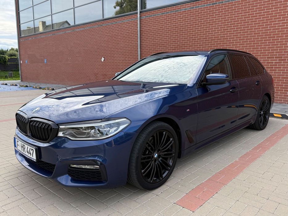 BMW Seria 5 BMW 5 G31  520d xDrive | M Pakiet | Head-Up | Hak | Dociagi
