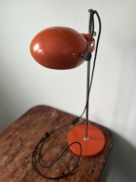 Lampka biurkowa Mid Century/ Space Age