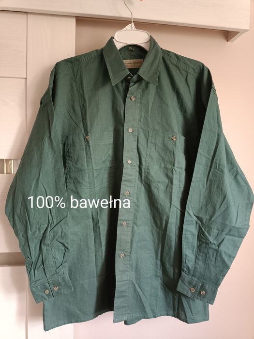 Nowa koszula męska Mauro Ferrini