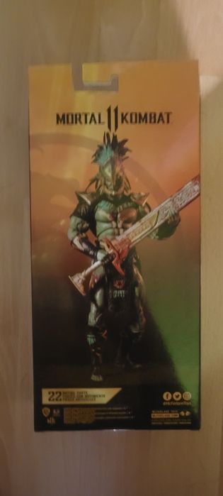 McFARLANE Figurka kolekcjonerska Kotal Khan (Bloody) Mortal Kombat 11