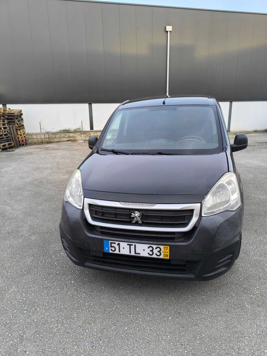 Peugeot Partner 1.6 Hdi 2017 3 Lugares Iva Dedutivel
