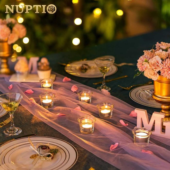 Nowe szklane świeczniki / świecznik / tealight /dekoracja stołu !3704!