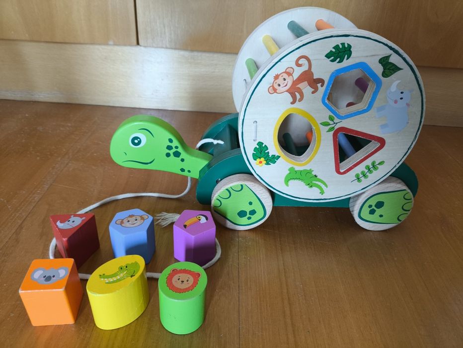 Brinquedos de Madeira