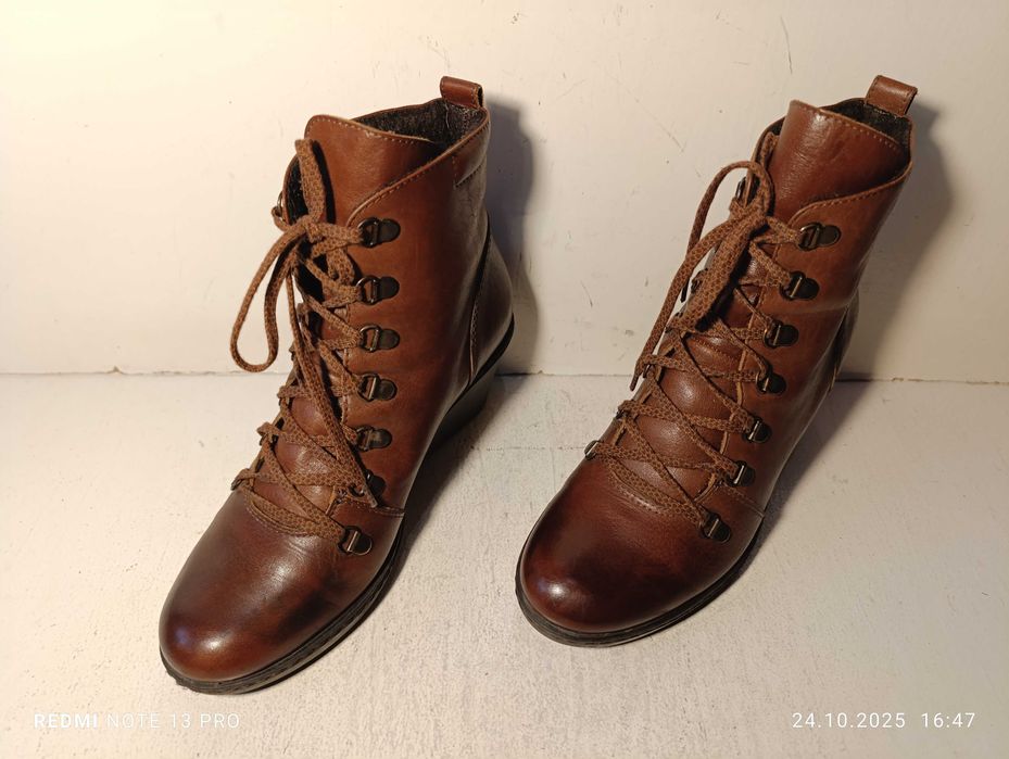 botki skórzane Ryłko