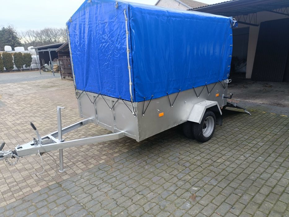 Przyczepka samochody mocna