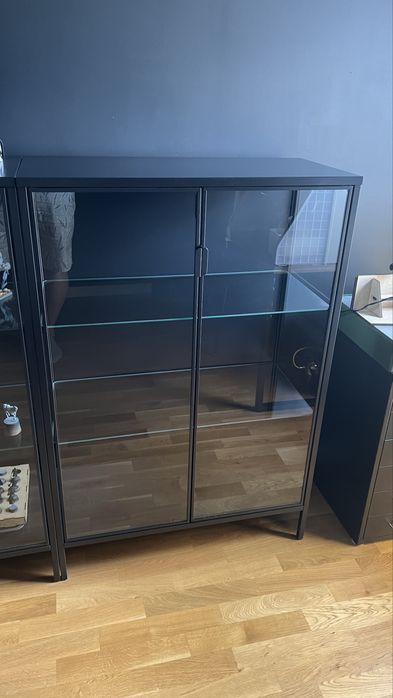 Witryna antracyt Rudsta Ikea