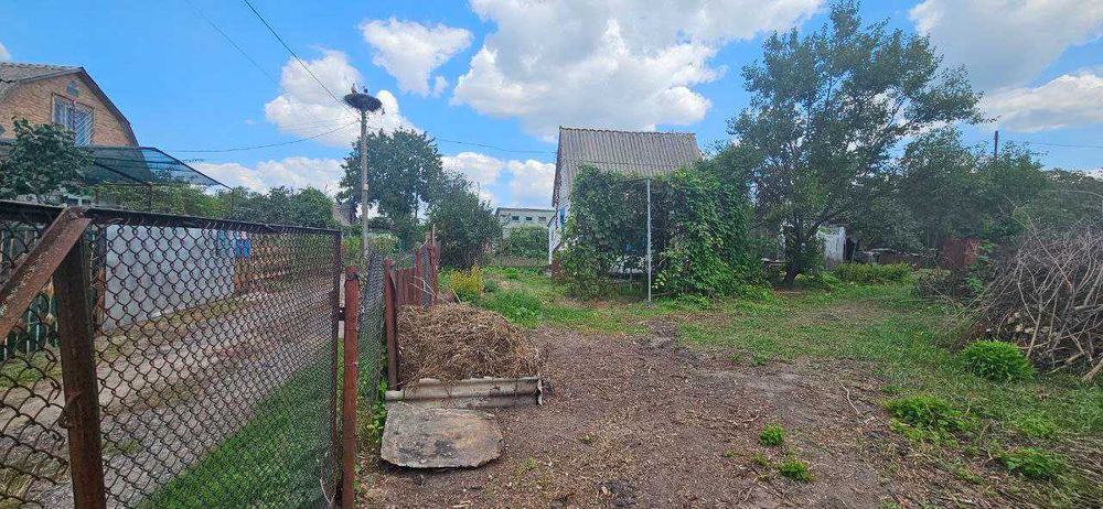 Продаж земельної ділянки садового призначення з будиночком!
