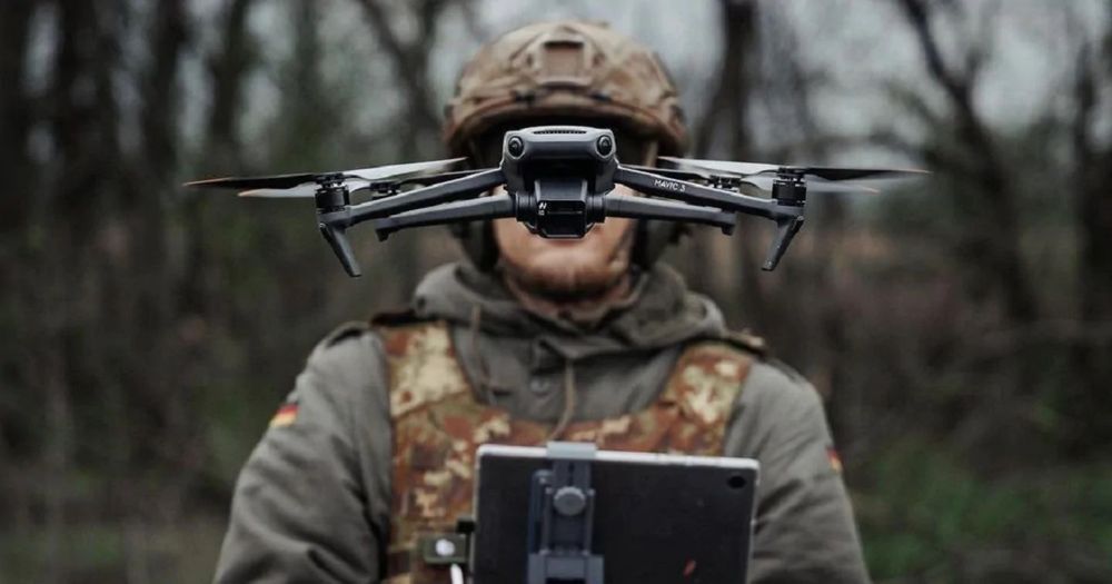Снимаю акаунты с DJI Mavic