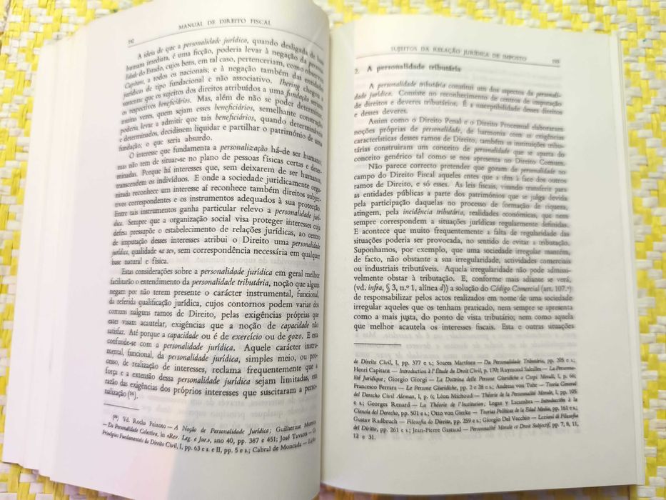 Manual de Direito Fiscal –  Pedro Soares Martinez