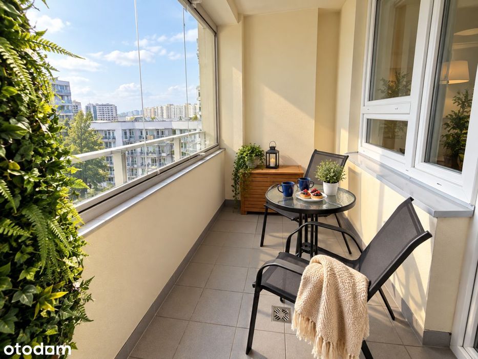 2-soban stan, 59 m²