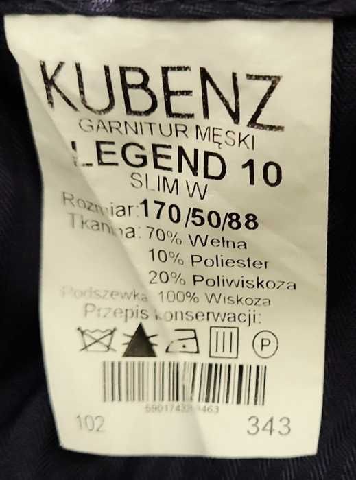 Spodnie garniturowe młodzieżowe