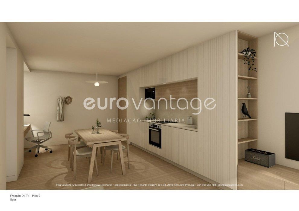 Apartamento T1 Santa Clara/Leiria