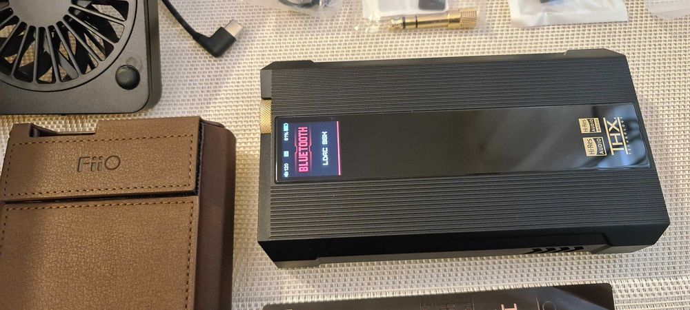 Wzmacniacz/DAC FiiO Q7 (ES9038pro + THX AAA788+)