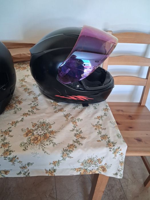 Capacete de moto novo