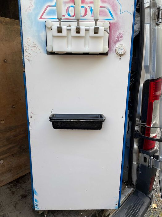 Maszyna do lodów DDR chłodzona wodą