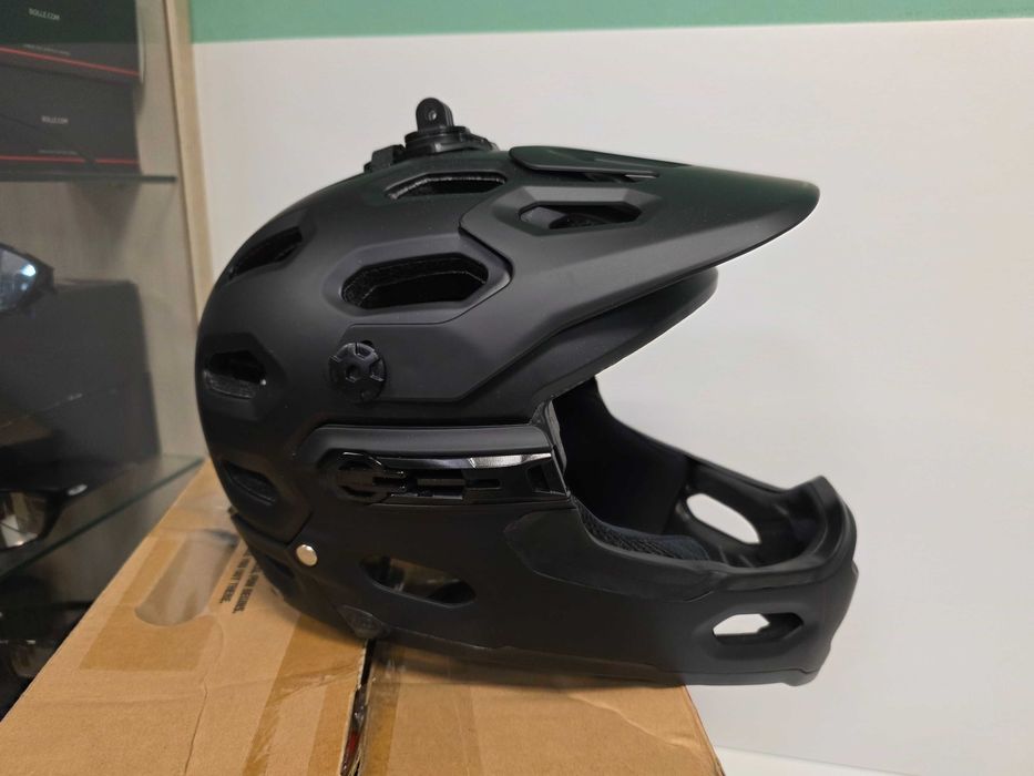 Велошолом велошлем фулфейс трансформер BMX Bell Super 3R Mips M