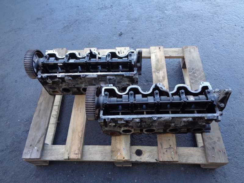 Głowica Opel Fiat 1.9 CDTI Z19DT 8V 55.193.091 kompletna wał blok