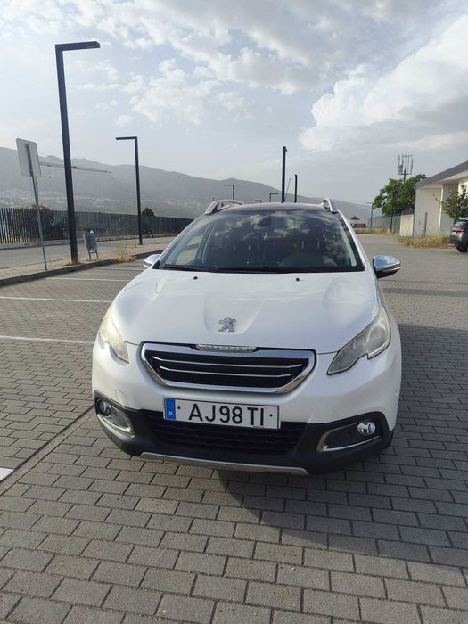 Peugeot 2008 Allure, 1.6 BlueHdi, 120 cv