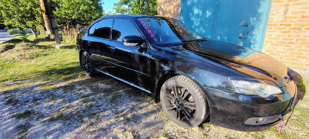 Subaru legacy 2005 3.0