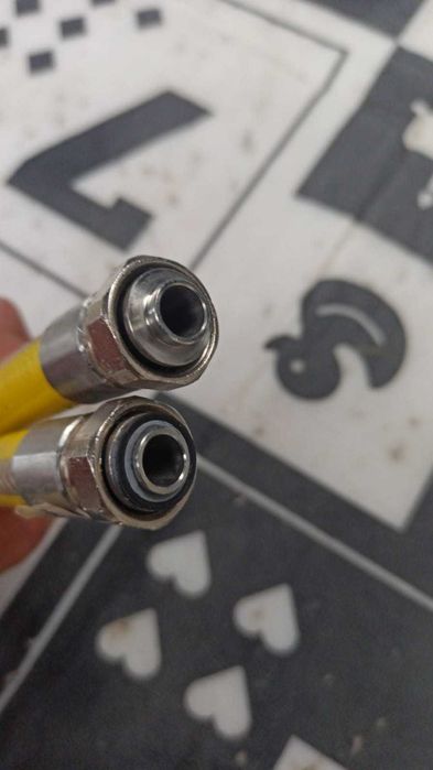 Wąż gazowy przewód przyłączeniowy 150cm