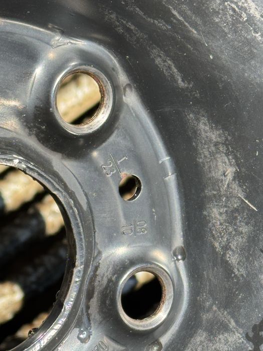 Диск запаска R16 5*112 et42 6,5j  VW Vag Passat b6 b7 b8 CC пассат