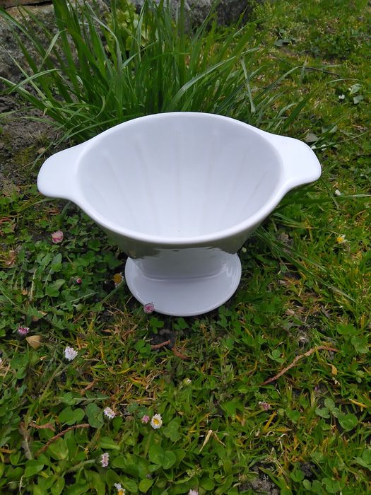 Zaparzacz porcelanowy filtr ala melitta do kawy