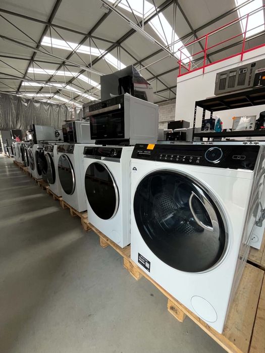 Pralko-suszarka Miele Haier Candy Whirlpool Samsung