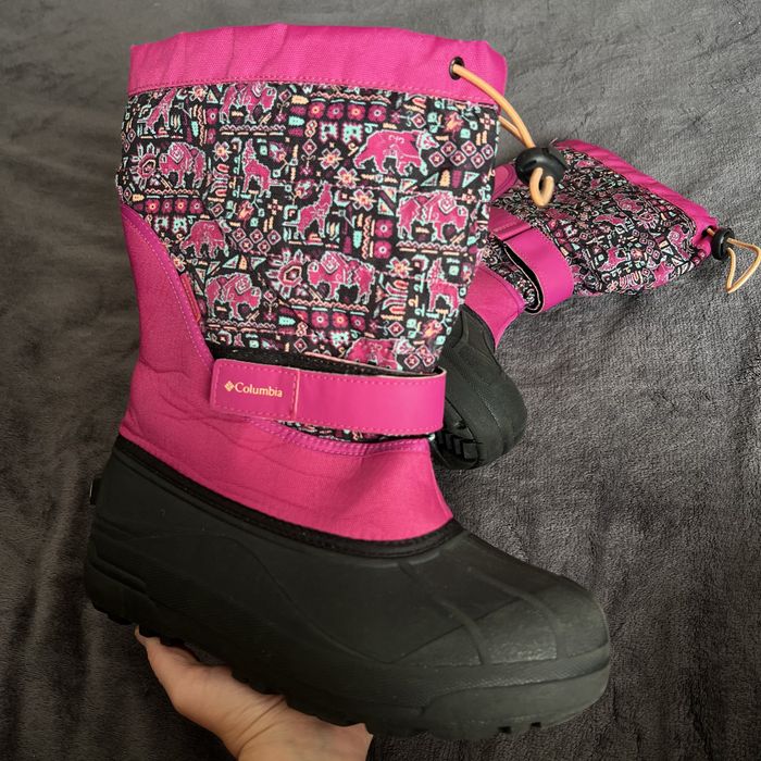 Жіночі чоботи Columbia. Waterproof. P. 39. Хороший стан!!!