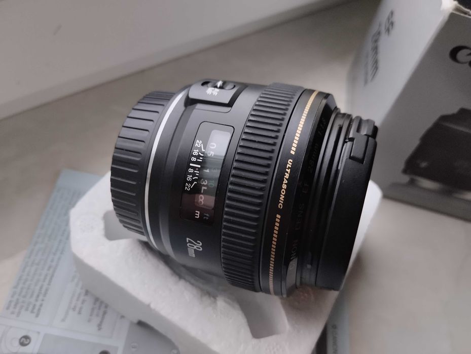canon ef 20mm f 28 usm - купити об'єктиви - Ціна на OLX.ua
