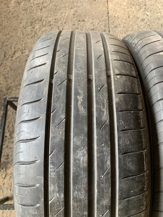 (4шт) 215/60R16 Nexen NBlue HD Plus (5.5мм) літні шини