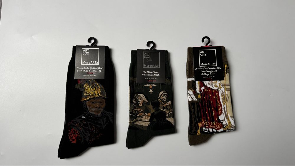 Nowy zestaw skarpet Musearta na prezent 36/43