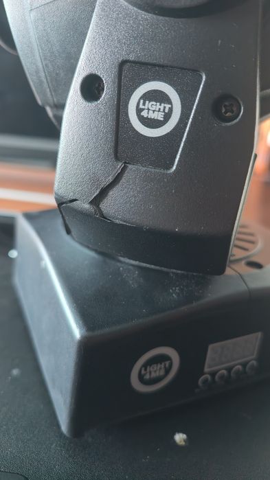 4x głowa Light4me Smart Spot 60 Prism + case