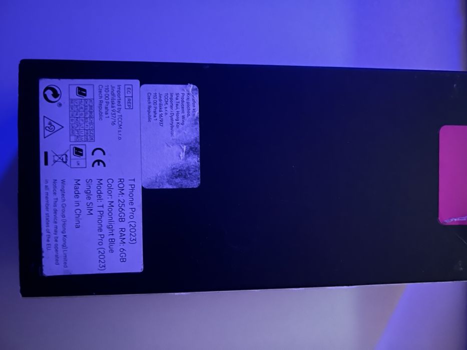 T Phone Pro (2023) Moonlight Blue 6/256 GB