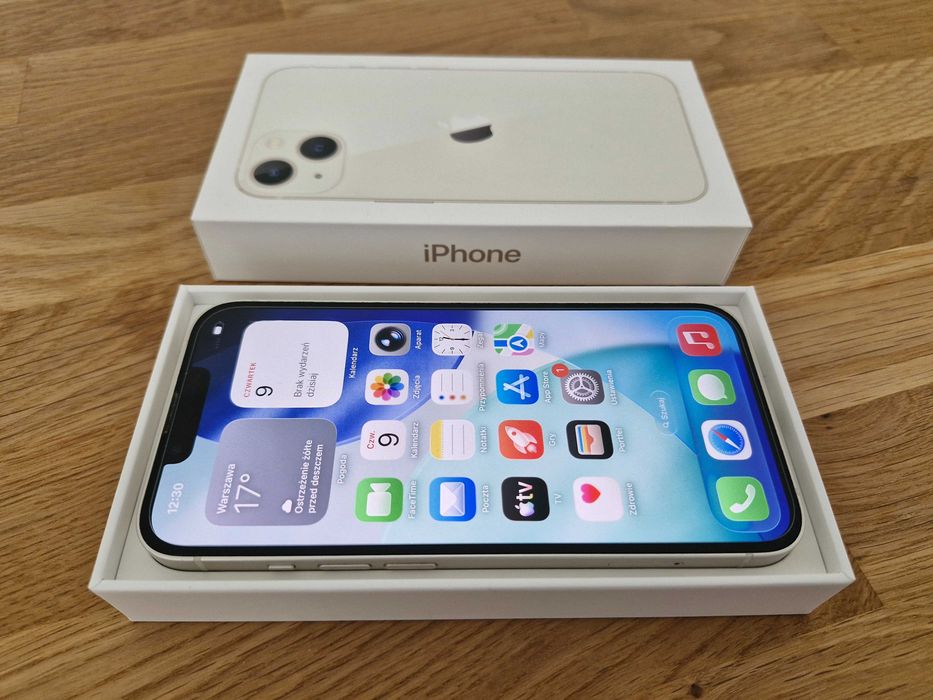 Apple iPhone 13 / 128 GB / Gwarancja / RATY 0%