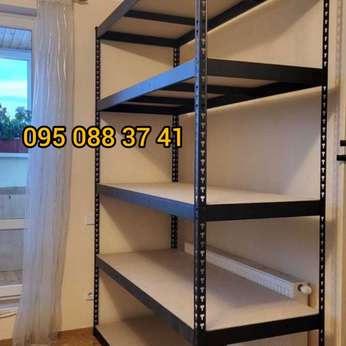 Стелаж БУ, стелажі БУ нові, Купити стелаж б/у, стеллажи БУ полочные