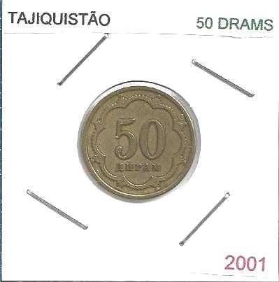 Tajiquistão - - - - - Moedas