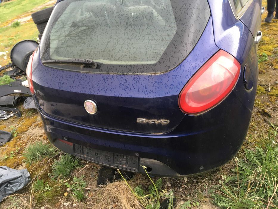 FIAT BRAVO 2 II  zamek klapy silniczek wycieraczek