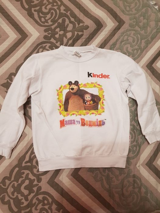 Кофта Новая  на флисе  9лет!