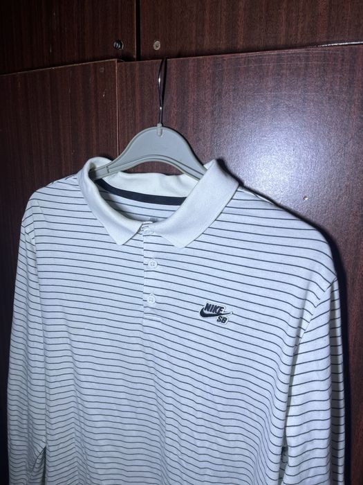 лонгслив поло nike sb