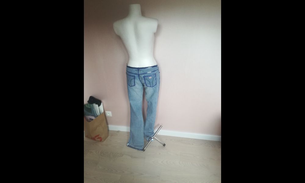 Mis sixty spodnie jeansowe