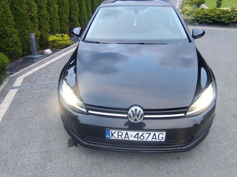 Volkswagen Golf VII 1.4 TSI 125 KM | 2015 | Manual | Zadbany | Gotowy do jazdy