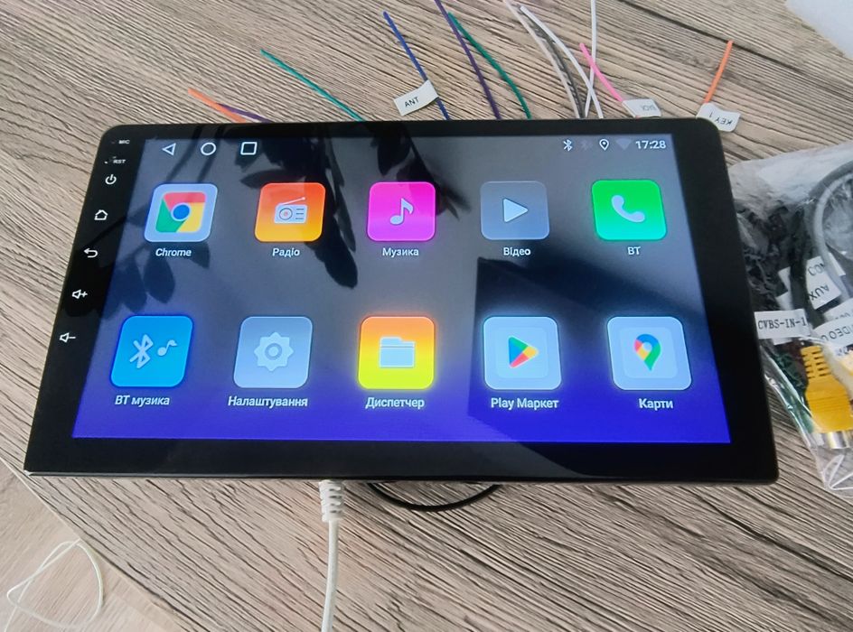Автомагнітола android 2 din 9 дюймів 4/64 IPS