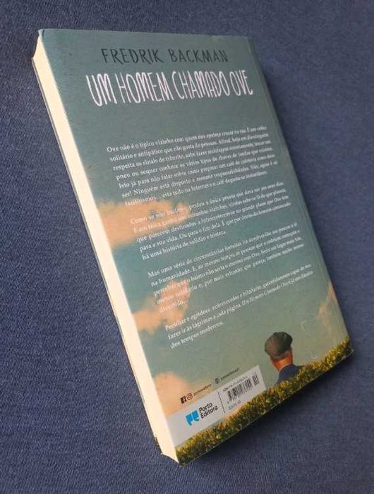 Um Homem Chamado Ove - Fredrik Backman
