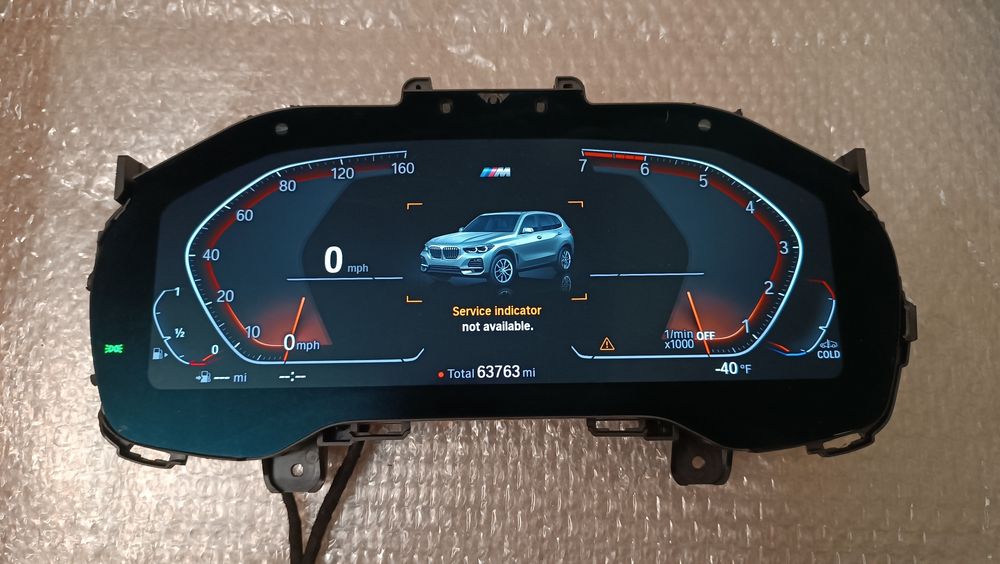 6u3 bmw live cockpit professional