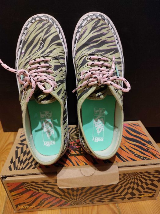Vans Vault x Aries OG Authentic LX (tiger muted) 38.5